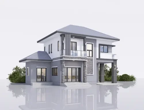 Exterior Rendering